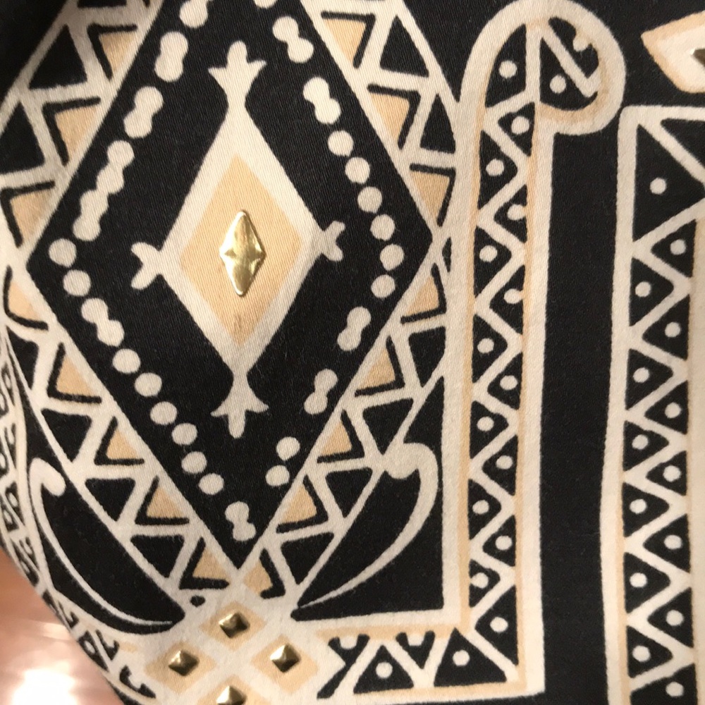 White House Black Market skirt Black Sz 8 - Picture 3 of 4